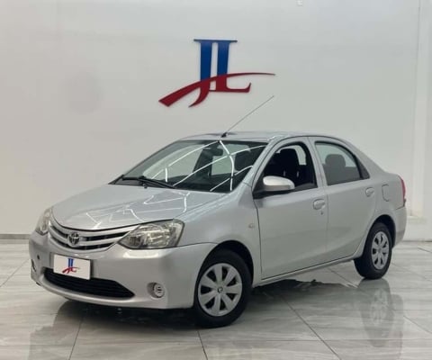 TOYOTA ETIOS SD X 2014