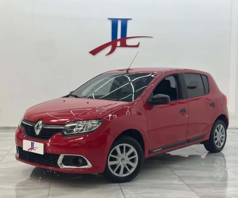 RENAULT SANDERO 1.0 AUTHENTIQUE 16V FLEX 4P MANUAL  2018