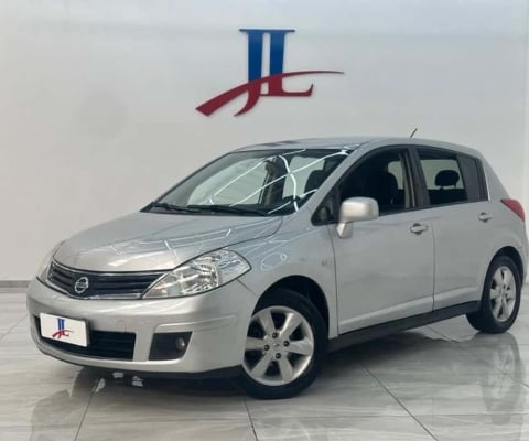 NISSAN TIIDA 18SL FLEX 2012