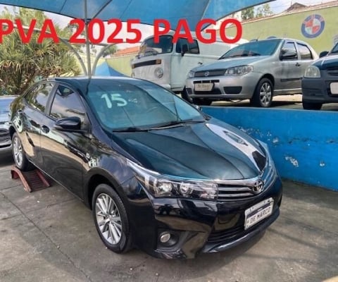 COROLLA XEI 2015