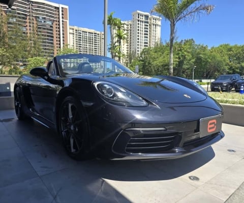 Porsche 718 2020 2.0 16v h4 gasolina boxster pdk