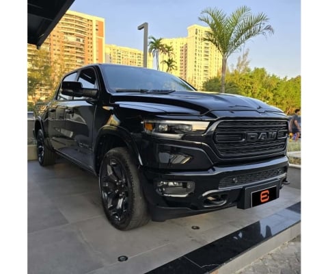 Ram 1500 2024 5.7 v8 gasolina limited night edition cd 4x4 automático