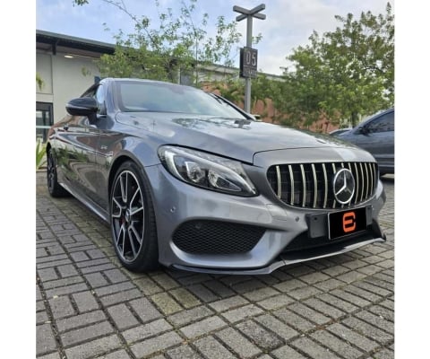 Mercedes-benz C 43 amg 2018 3.0 v6 gasolina 4matic 9g-tronic