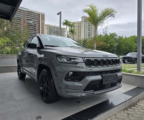 Jeep Compass 2025 2.0 hurricane 4 turbo gasolina blackhawk at9