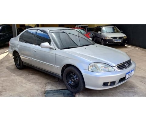 Honda Civic 2000 1.6 lx 16v gasolina 4p manual