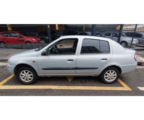 Renault Clio 2002 1.0 rt sedan 16v gasolina 4p manual