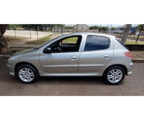 Peugeot 206 2008 1.6 allure 16v flex 4p manual