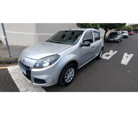 Renault Sandero 2014 1.0 authentique 16v flex 4p manual