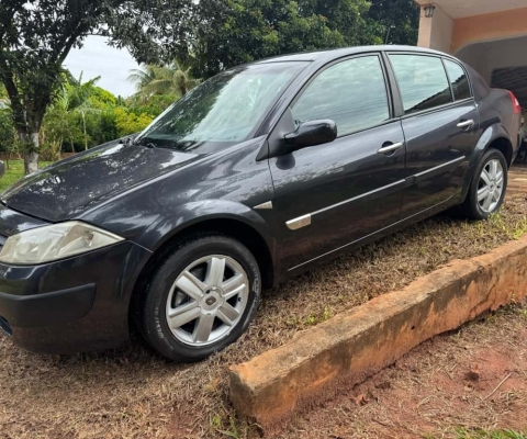 Renault Megane 2008 1.6 dynamique 16v flex 4p manual