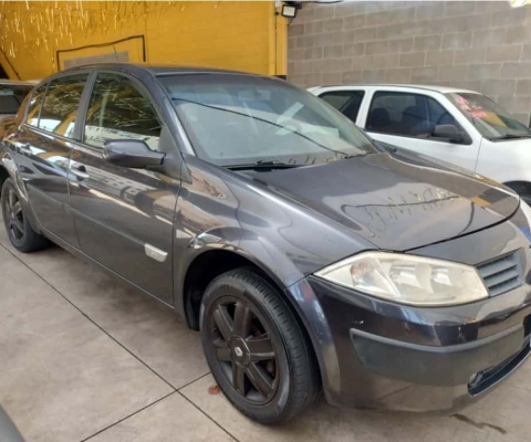 Renault Megane 2008 1.6 dynamique 16v flex 4p manual