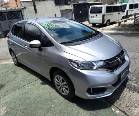 Honda Fit 1.5 Personal CVT 2020-Unico dono