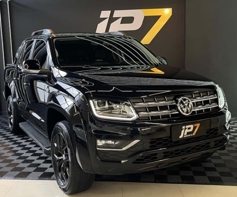 Volkswagen Amarok Highline CD 2.0 16V TDI 4x4 Dies.  - Preta - 2019/2020