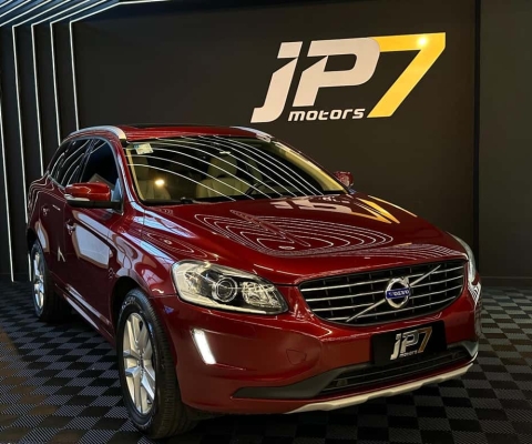 Volvo XC60 D-5 MOMENTUM 2.4  AWD Diesel  5p - Vermelha - 2017/2017