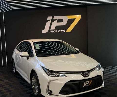 Toyota Corolla XEi 2.0 Flex 16V Aut. - Branca - 2021/2022