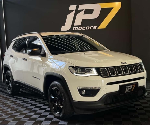 Jeep Compass SPORT 2.0 4x2 Flex 16V Aut.  - Branca - 2018/2018