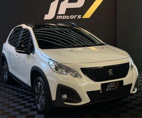 Peugeot 2008 Griffe 1.6 Flex 16V 5p Aut.  - Branca - 2019/2020