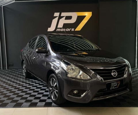 Nissan Versa SL Direct 1.6 16V Flex  Aut. - Cinza - 2019/2020