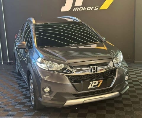 Honda WR-V WRV EX CVT - Cinza - 2017/2018