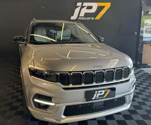 Jeep Commander OVR T270  - Prata - 2022/2022