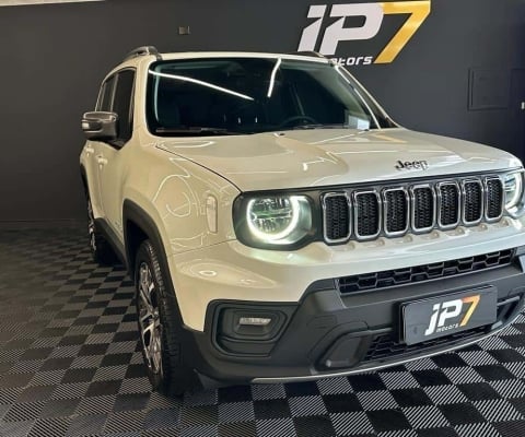 Jeep Renegade Long. T270 1.3 TB 4x2 Flex Aut. - Branca - 2022/2023