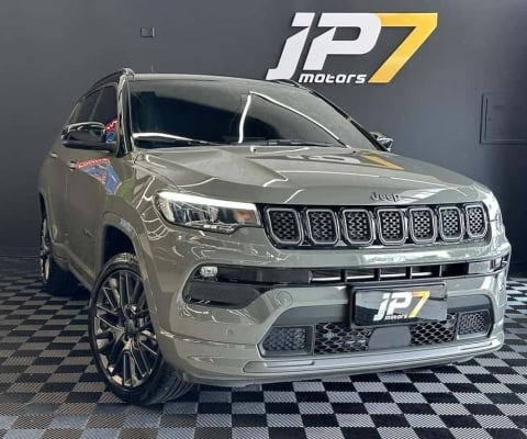 Jeep Compass SERIE S TF - Cinza - 2023/2023