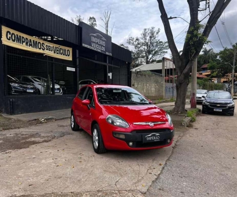 FIAT PUNTO 1.4 ATTRACTIVE ITALIA 8V FLEX 4P MANUAL 2016