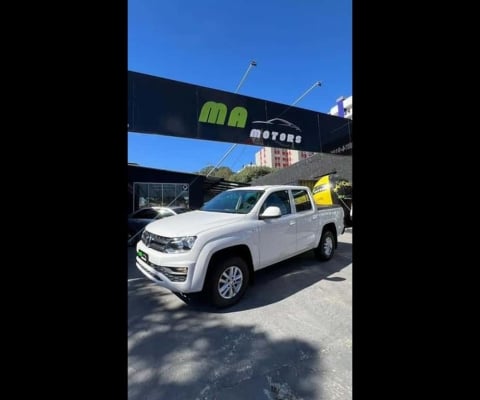 VOLKSWAGEN AMAROK CABINE DUPLA 4X4 SE 2019