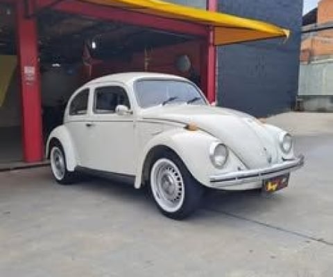 FUSCA 1.300 L 1979 PARA COLECIONADORES/ ESPECIAL PLACA PRETA