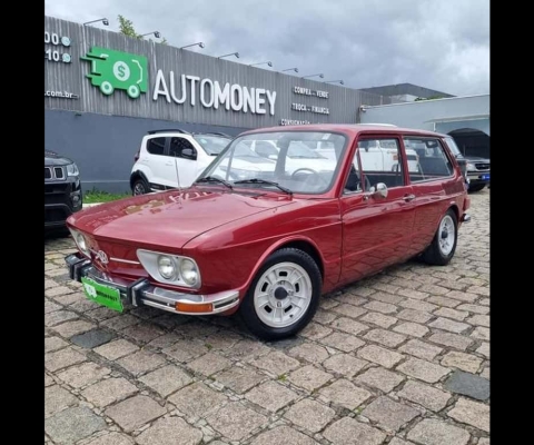 VOLKSWAGEN BRASILIA 1976