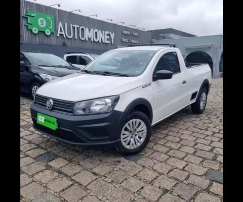 VOLKSWAGEN SAVEIRO 1.6 MSI ROBUST CS 8V FLEX 2P MANUAL 2020