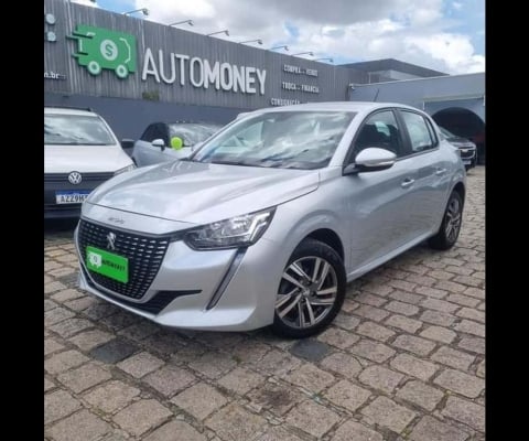 PEUGEOT 208 ALLURE 1.6 FLEX 16V AUTOMATICO 2021