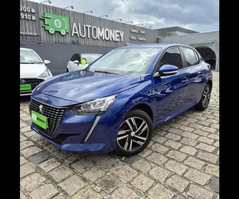 PEUGEOT 208 ALLURE 1.6 FLEX 16V 5P AUT. 2022