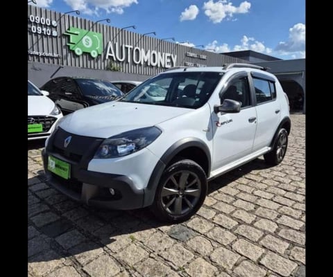 RENAULT SANDERO 1.6 STEPWAY RIP CURL 8V MANUAL 2013