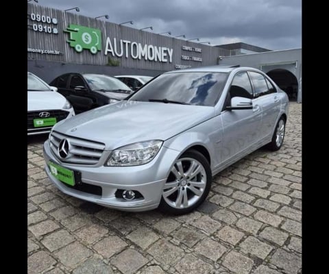 MERCEDES-BENZ C 200 2.0 CGI AVANTGARDE 16V GASOLINA 4P AUTOMÁTICO 2010