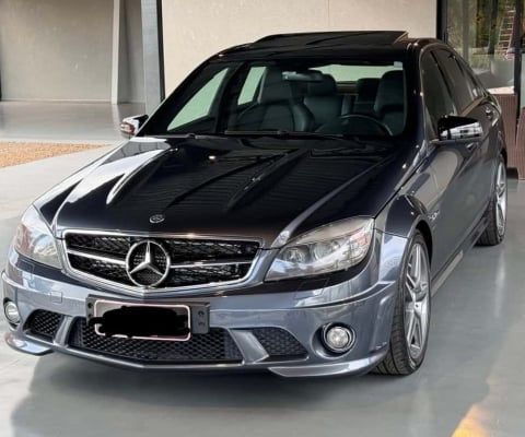 Mercedes Benz C-63 AMG Gasolina Automático