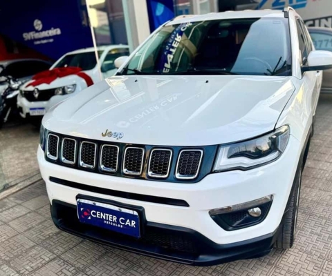 JEEP COMPASS LONGITUDE 2.0 FLEX 16V AUT 2019