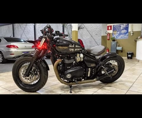 TRIUMPH BONNEVILLE BOBBER 1200cc