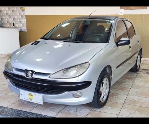 PEUGEOT 206 1.6 PASSION 8V 4P