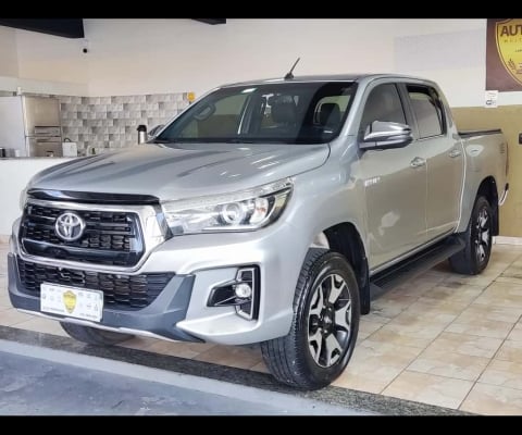 TOYOTA HILUX 2.8 TDI SRX PLUS CD 4X4 4P