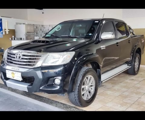 TOYOTA HILUX 3.0 SRV 4X4 CD 8V TURBO 4P