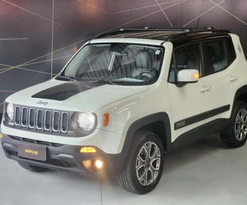 JEEP RENEGADE LONGITUDE 2.0 TB DIESEL 4X4 AUT 2016