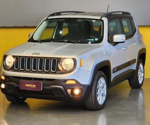 JEEP RENEGADE LONGITUDE 2.0 TB DIESEL 4X4 AUT 2016