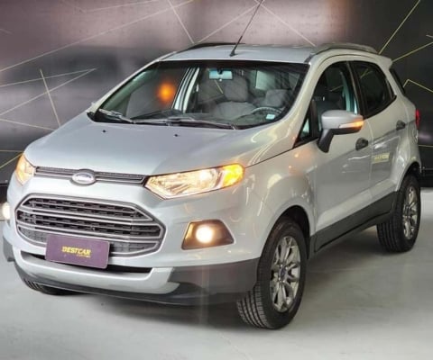 FORD ECOSPORT FREESTYLE 1.6 16V FLEX 5P AUT 2017