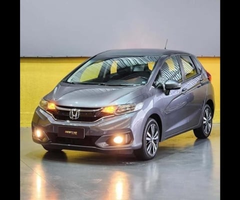 HONDA FIT EX CVT 2018