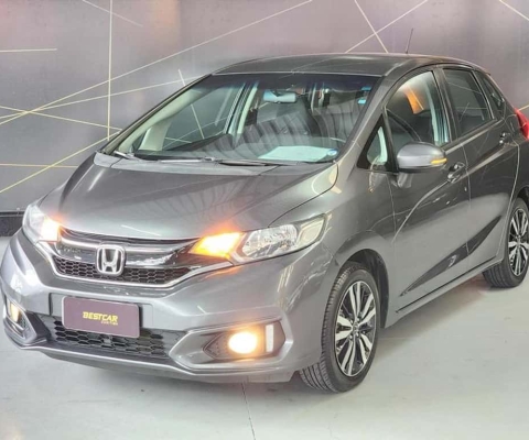 HONDA FIT EX CVT 2018