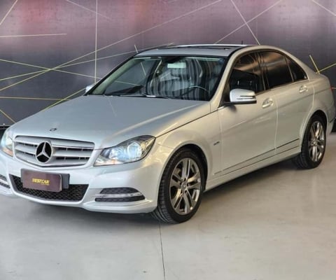 MERCEDES-BENZ C 200 CGI AVANTGARDE 1.8 2012