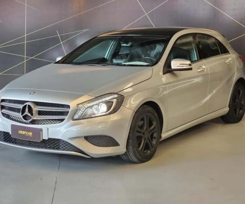 MERCEDES-BENZ A 200 1.6 TURBO 2013