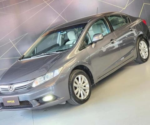 HONDA CIVIC 1.8 LXS 16V FLEX 4P AUTOMATICO 2015