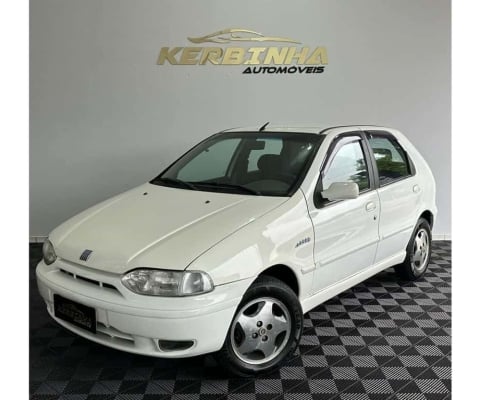 Fiat Palio ELX 4p - Branca - 1999/2000