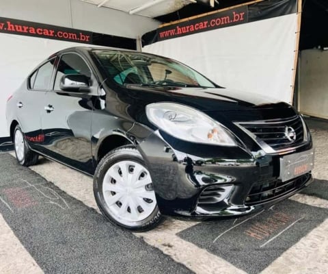 NISSAN NISSAN VERSA 16SV FLEX 2014